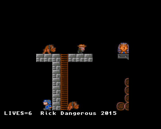 Rick Dangerous: The Other Levels Screenshot 10 (Amiga 500)