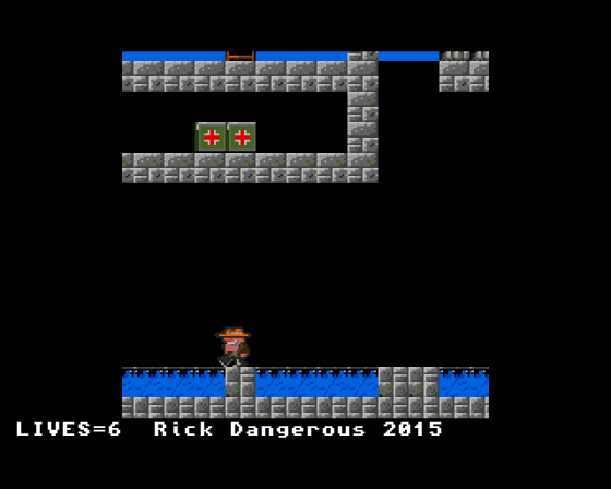 Rick Dangerous: The Other Levels Screenshot 11 (Amiga 500)