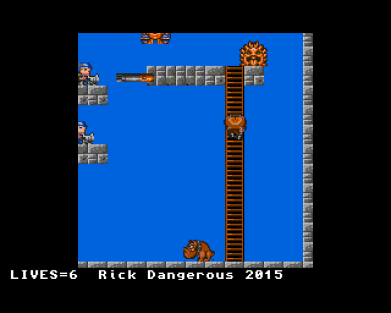 Rick Dangerous: The Other Levels Screenshot 12 (Amiga 500)