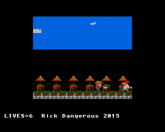 Rick Dangerous: The Other Levels Screenshot 13 (Amiga 500)