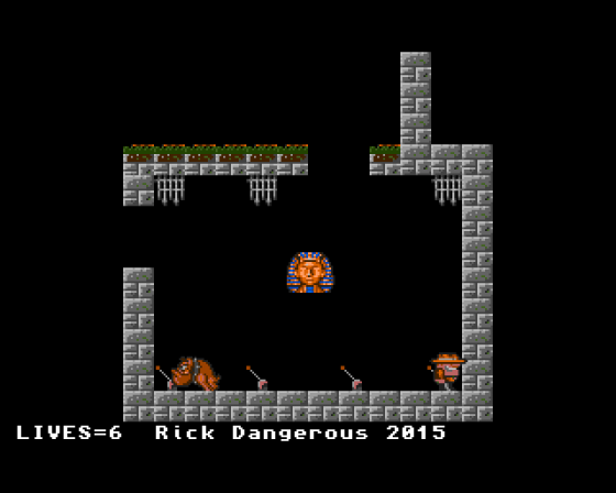 Rick Dangerous: The Other Levels Screenshot 14 (Amiga 500)