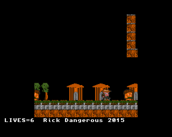 Rick Dangerous: The Other Levels Screenshot 15 (Amiga 500)