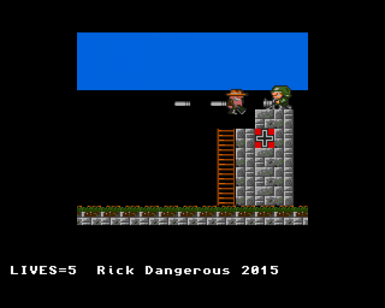 Rick Dangerous: The Other Levels Screenshot 17 (Amiga 500)