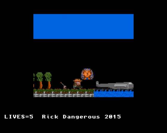 Rick Dangerous: The Other Levels Screenshot 18 (Amiga 500)