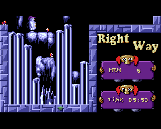 Right Way Screenshot 7 (Amiga 500)