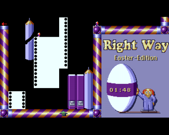 Right Way Screenshot 19 (Amiga 500)