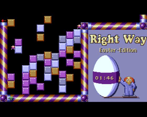 Right Way Screenshot 20 (Amiga 500)