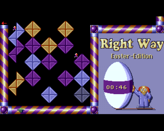 Right Way Screenshot 21 (Amiga 500)