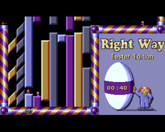 Right Way Screenshot 22 (Amiga 500)