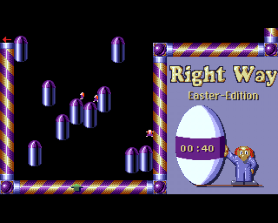 Right Way Screenshot 23 (Amiga 500)