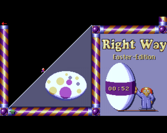 Right Way Screenshot 24 (Amiga 500)