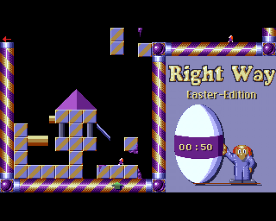 Right Way Screenshot 25 (Amiga 500)