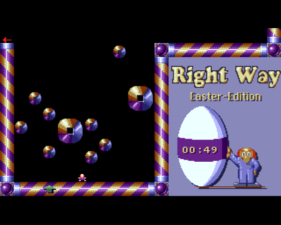 Right Way Screenshot 26 (Amiga 500)