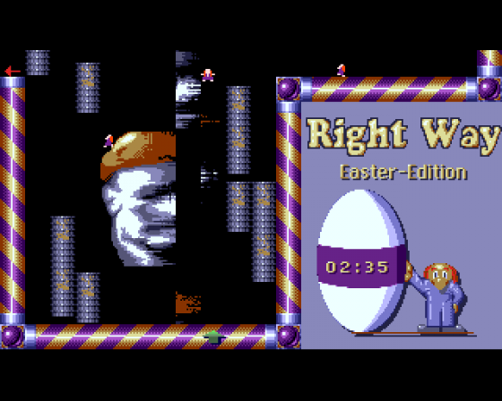 Right Way Screenshot 27 (Amiga 500)