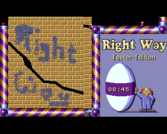 Right Way Screenshot 28 (Amiga 500)