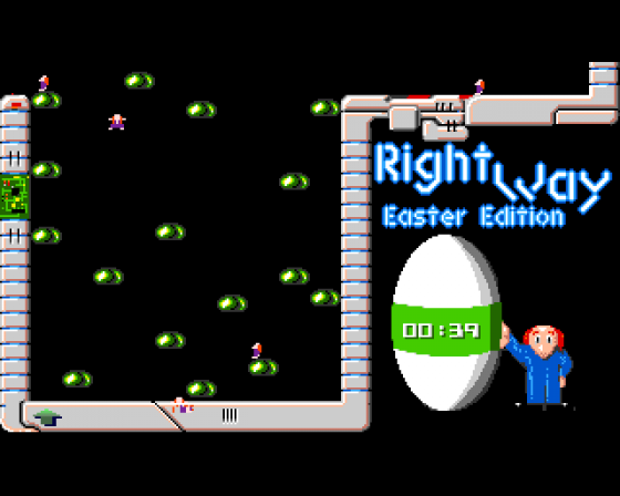 Right Way Screenshot 29 (Amiga 500)