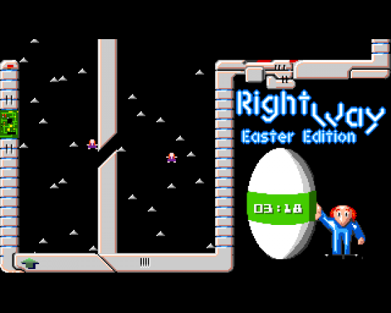 Right Way Screenshot 30 (Amiga 500)