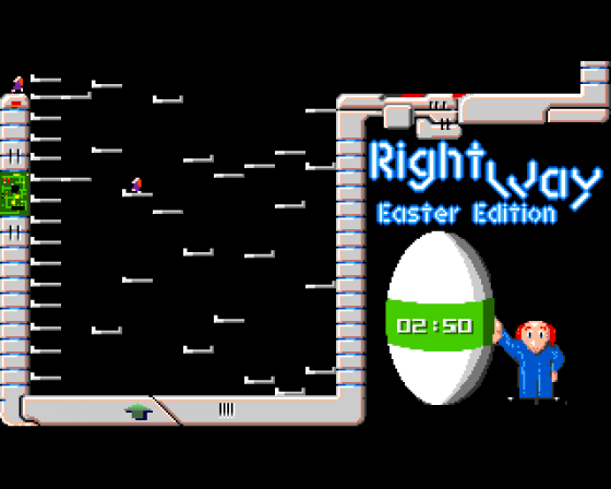 Right Way Screenshot 31 (Amiga 500)