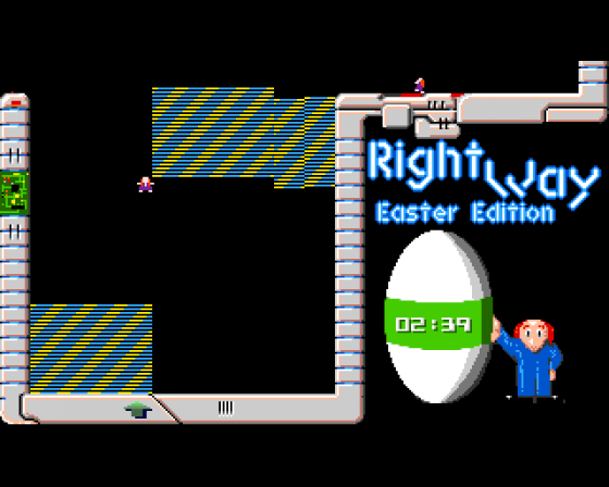 Right Way Screenshot 32 (Amiga 500)