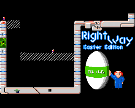 Right Way Screenshot 33 (Amiga 500)