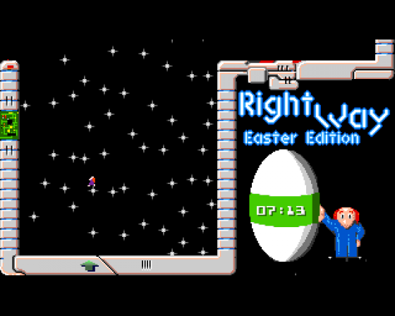 Right Way Screenshot 34 (Amiga 500)