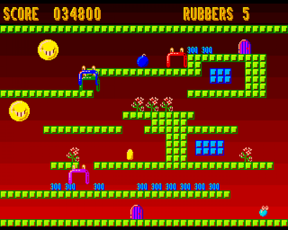 Rubber Screenshot 6 (Amiga 500)