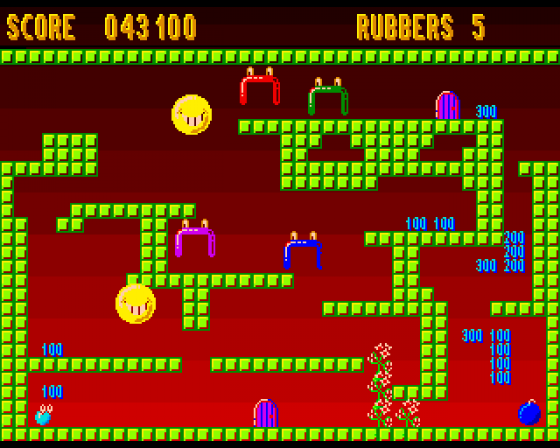 Rubber Screenshot 7 (Amiga 500)