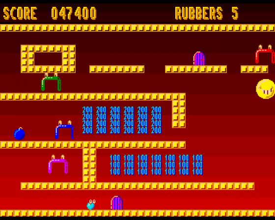 Rubber Screenshot 8 (Amiga 500)