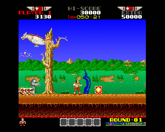 Rygar: Legendary Warrior Screenshot 5 (Amiga 500)