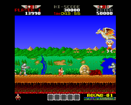 Rygar: Legendary Warrior Screenshot 6 (Amiga 500)