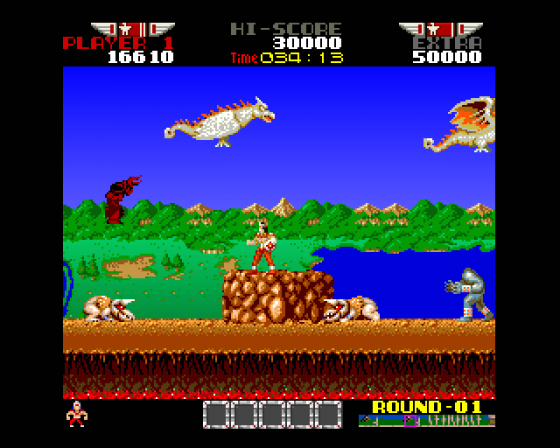 Rygar: Legendary Warrior Screenshot 7 (Amiga 500)