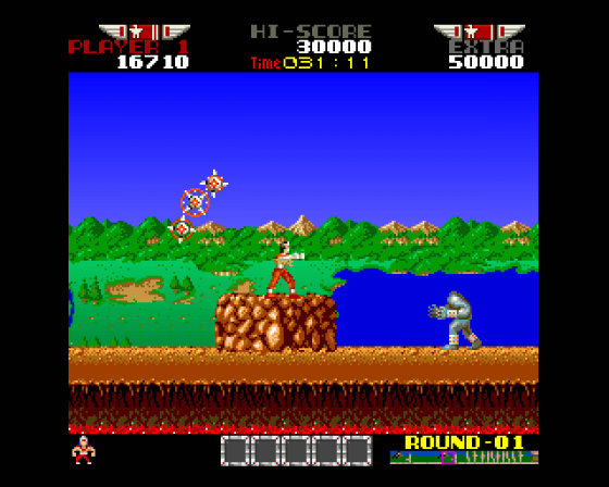 Rygar: Legendary Warrior Screenshot 8 (Amiga 500)