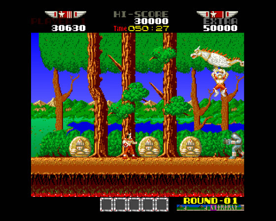 Rygar: Legendary Warrior Screenshot 9 (Amiga 500)