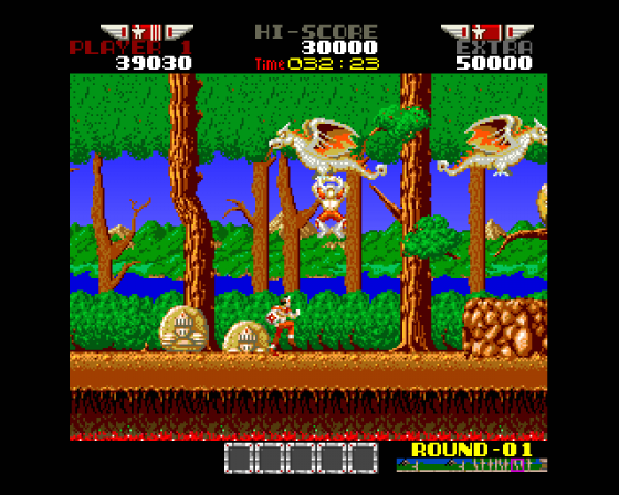 Rygar: Legendary Warrior Screenshot 11 (Amiga 500)