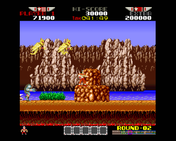 Rygar: Legendary Warrior Screenshot 15 (Amiga 500)