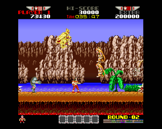 Rygar: Legendary Warrior Screenshot 16 (Amiga 500)