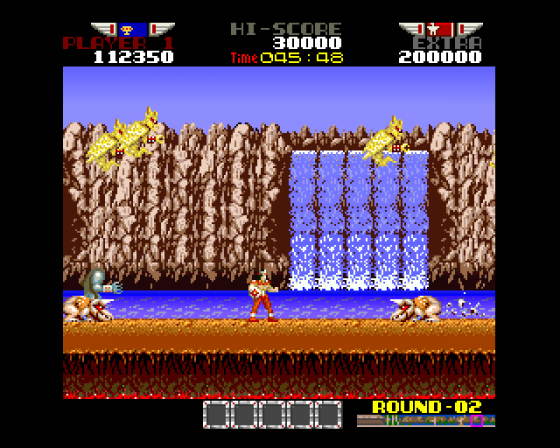 Rygar: Legendary Warrior Screenshot 17 (Amiga 500)