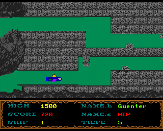 Seawolf U-311 Screenshot 5 (Amiga 500)