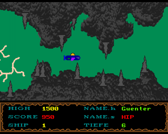 Seawolf U-311 Screenshot 6 (Amiga 500)