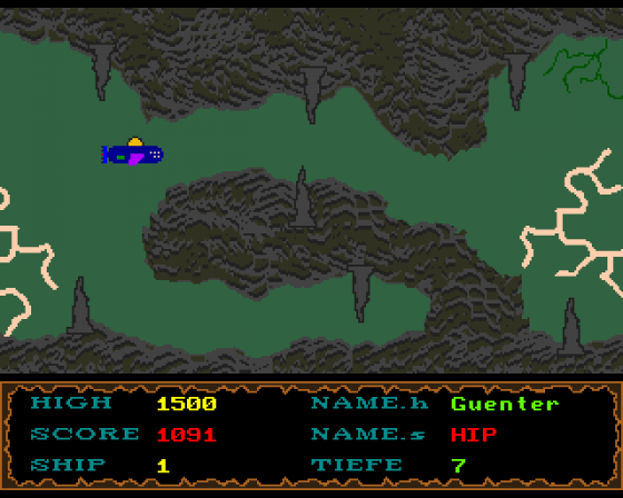 Seawolf U-311 Screenshot 7 (Amiga 500)