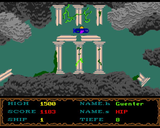 Seawolf U-311 Screenshot 8 (Amiga 500)