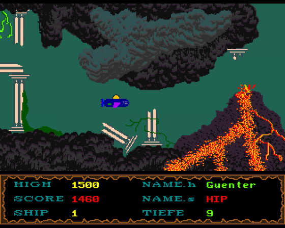 Seawolf U-311 Screenshot 9 (Amiga 500)