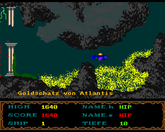 Seawolf U-311 Screenshot 10 (Amiga 500)