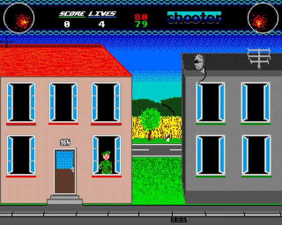 Shooter Screenshot 1 (Amiga 500)