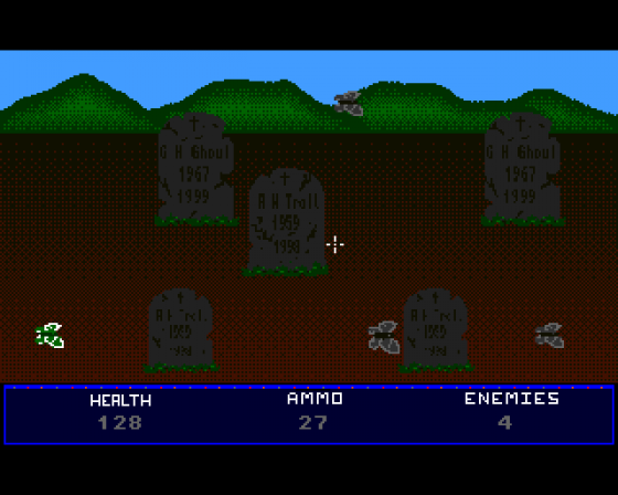 Shootist Screenshot 5 (Amiga 500)