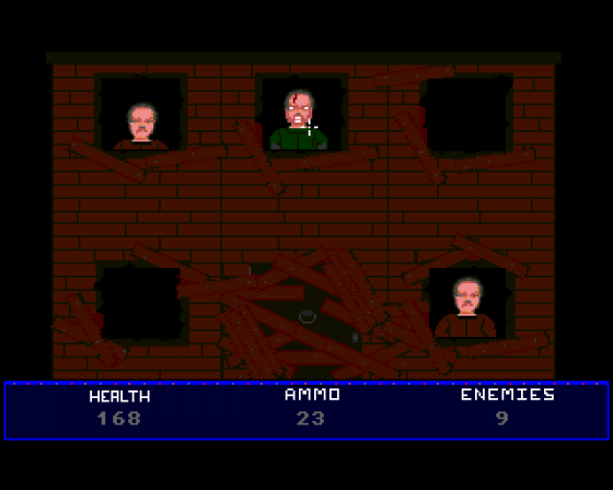 Shootist Screenshot 6 (Amiga 500)