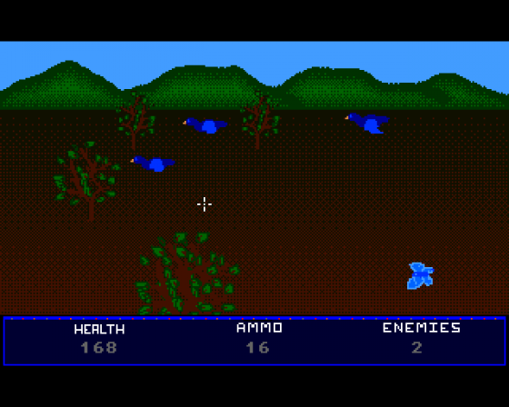 Shootist Screenshot 7 (Amiga 500)