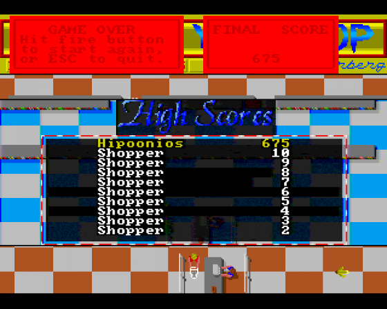 Shop 'Til You Drop Screenshot 5 (Amiga 500)