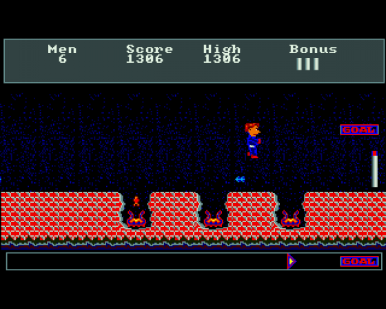 Silver Bars and the Enemy Screenshot 5 (Amiga 500)