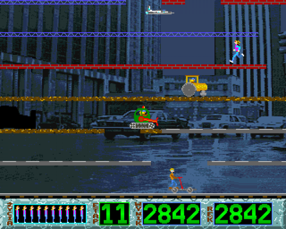 Skoczny Jacuś Screenshot 11 (Amiga 500)